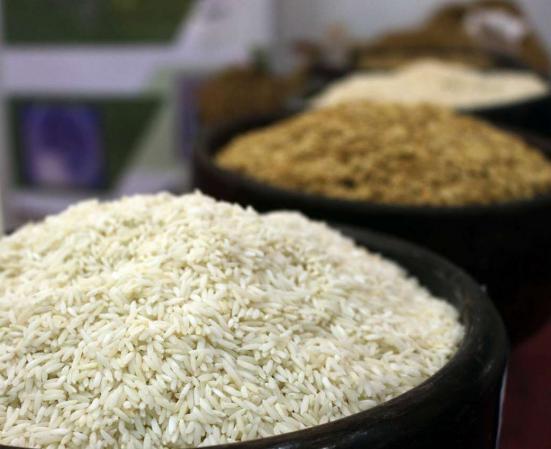 انواع مختلف برنج موجود در بازار