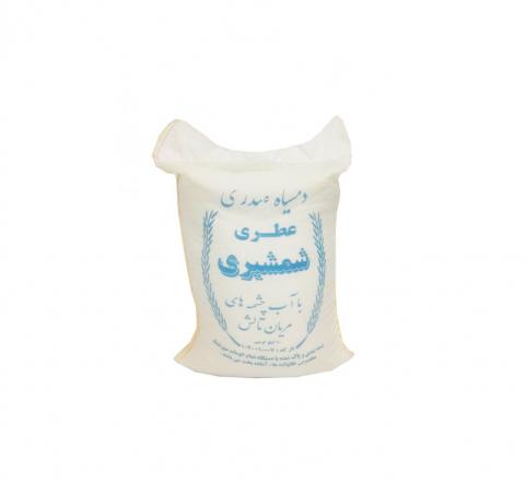 قیمت برنج دم سیاه شمشیری