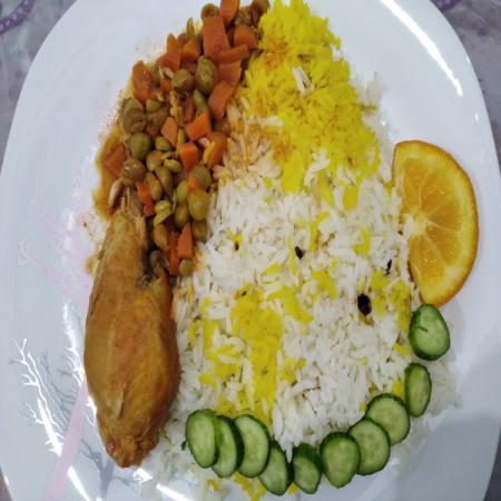 آموزش پخت برنج طارم