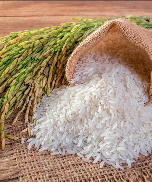 درباره برنج دانه سفید