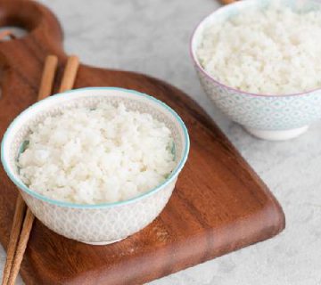 همه چیز درباره برنج دانه سفید