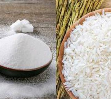 عرضه برنج دانه سفید تازه با قیمت مناسب