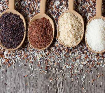 خرید و قیمت برنج دانه سفید درجه یک