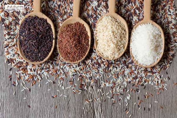 خرید و قیمت برنج دانه سفید درجه یک