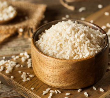کالری و ارزش غذایی برنج دانه سفید