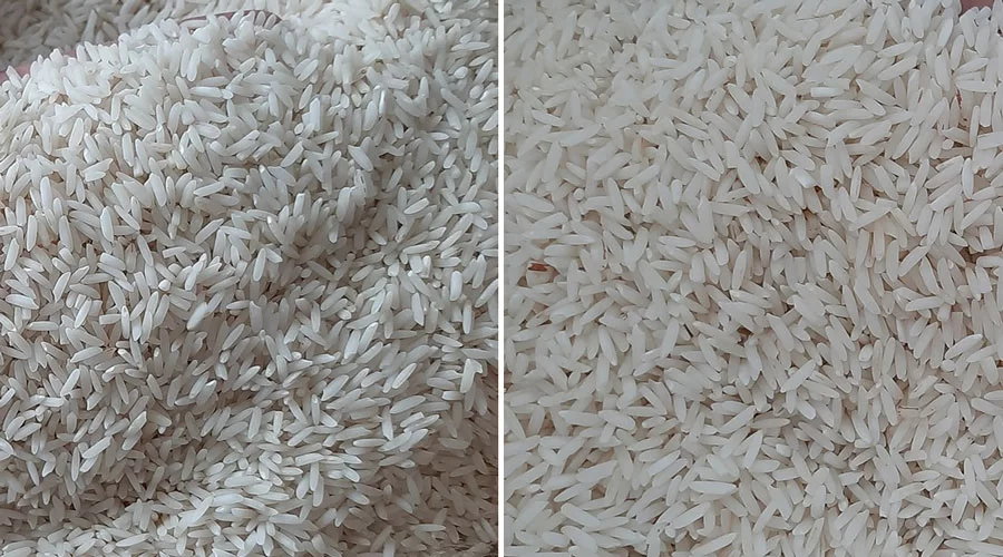 مقایسه برنج هاشمی و طارم